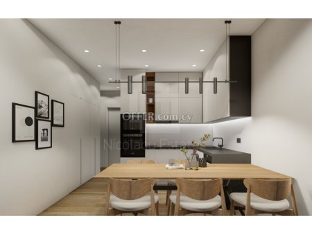 New two bedroom apartment in Gladstonos area of Limassol Town center - 8