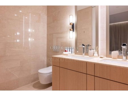 Super luxurious two bedroom apartment on the iconic RITZ CARLTON RESIDENCES for sale. - 6