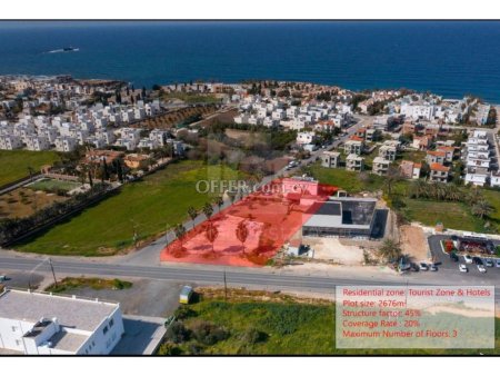 Residential Plot for Sale in lower Chloraka Paphos - 6
