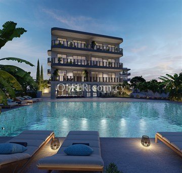 Studio With Communal Pool  In Oroklini, Larnaka - 4
