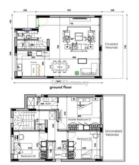 House (Detached) in Parekklisia, Limassol for Sale - 2