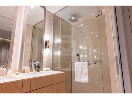 Super luxurious two bedroom apartment on the iconic RITZ CARLTON RESIDENCES for sale. - 5