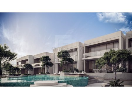 New two bedroom ground floor apartment in luxury complex in Kapparis tourist area of Ammochostou - 3