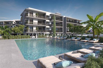 Studio With Communal Pool  In Oroklini, Larnaka - 3