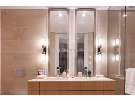 Super luxurious two bedroom apartment on the iconic RITZ CARLTON RESIDENCES for sale. - 4