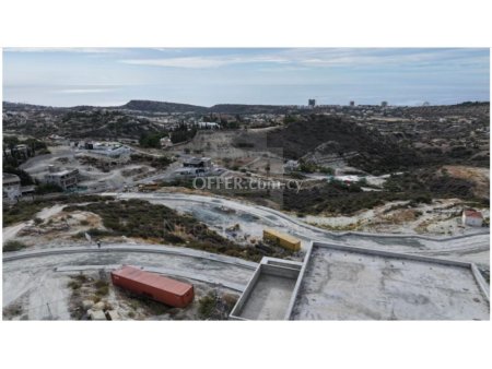 Large residential plots under separation with excellent sea views in Agios Tychonas - 2
