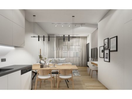 New one bedroom apartment in Gladstonos area of Limassol Town center - 4