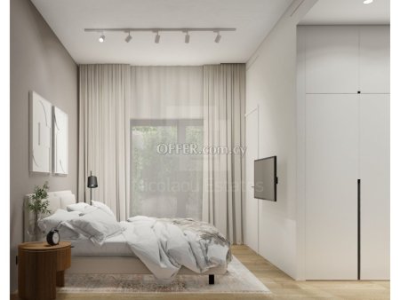 New two bedroom apartment in Gladstonos area of Limassol Town center - 4