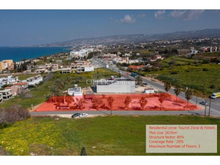 Residential Plot for Sale in lower Chloraka Paphos - 3