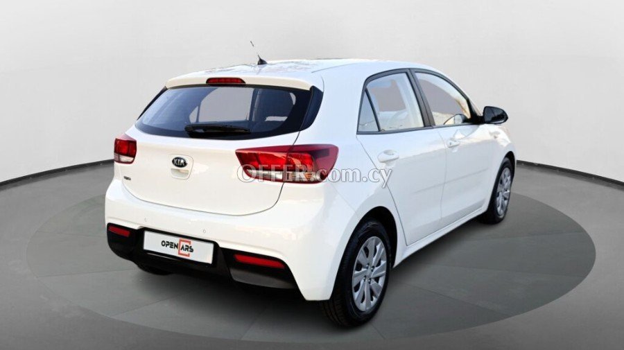 2021 KIA Rio 1.2L Petrol Manual Van/Minivan - 8