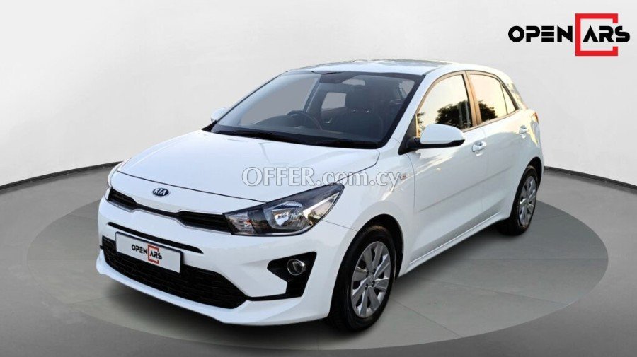 2021 KIA Rio 1.2L Petrol Manual Van/Minivan - 1