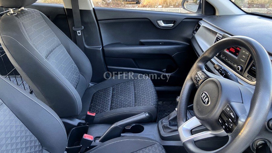 2021 KIA Rio 1.2L Petrol Manual Van/Minivan - 5