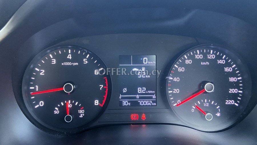 2021 KIA Rio 1.2L Petrol Manual Van/Minivan - 2