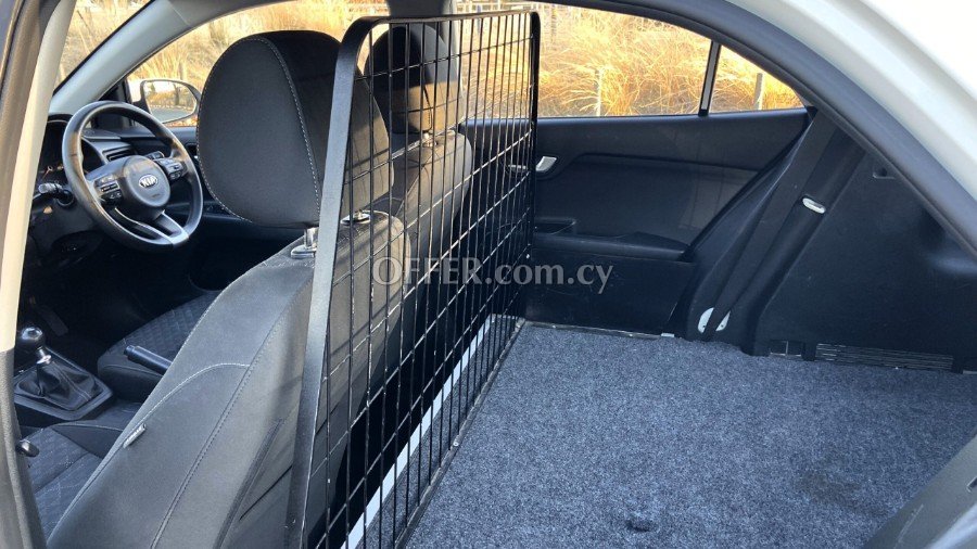 2021 KIA Rio 1.2L Petrol Manual Van/Minivan - 4