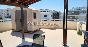 3 Bedroom Penthouse Fully Furnished  In Agios Antonios, Nicosia