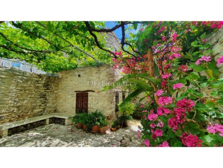 Quaint beautiful stone village house in Lefkara village - 10