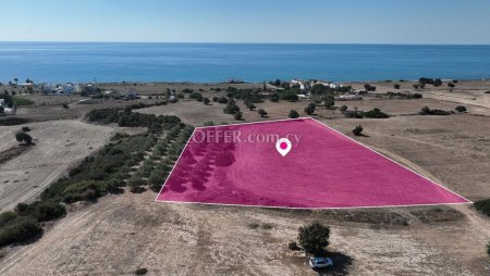Sea View Touristic field in Agios Theodoros Larnaca - 4