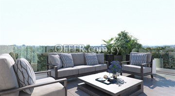 Luxury 2 Bedroom Penthouse With Roof Garden  In Kamares Area, Larnaka - 5
