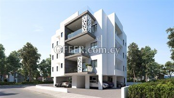 Luxury 1 Bedroom Penthouse With Roof Garden  In Leivadia, Larnaka - 7