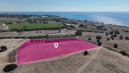 Sea View Touristic field in Agios Theodoros Larnaca - 3