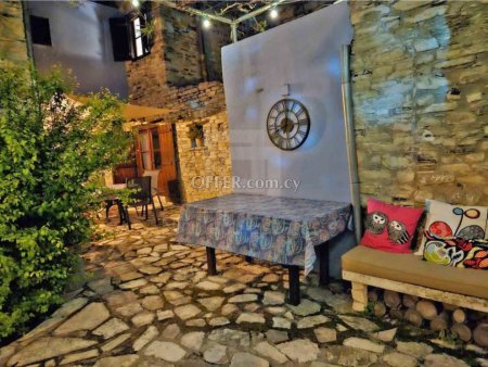 Quaint beautiful stone village house in Lefkara village - 8