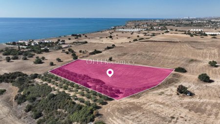 Sea View Touristic field in Agios Theodoros Larnaca - 2