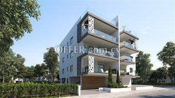 Luxury 1 Bedroom Penthouse With Roof Garden  In Leivadia, Larnaka - 5