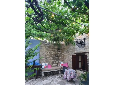 Quaint beautiful stone village house in Lefkara village - 7