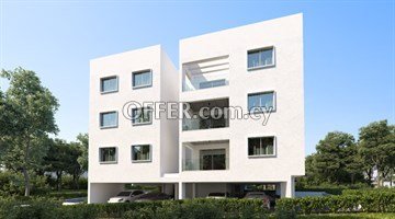 Luxury 2 Bedroom Penthouse With Roof Garden  In Kamares Area, Larnaka - 2
