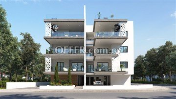 Luxury 1 Bedroom Penthouse With Roof Garden  In Leivadia, Larnaka - 3