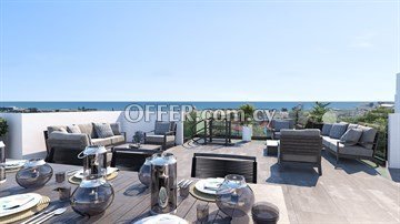 Luxury 1 Bedroom Penthouse With Roof Garden  In Leivadia, Larnaka - 2