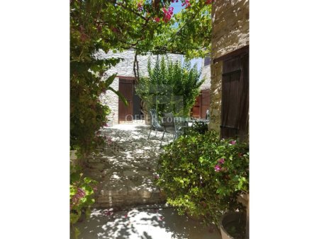 Quaint beautiful stone village house in Lefkara village - 4