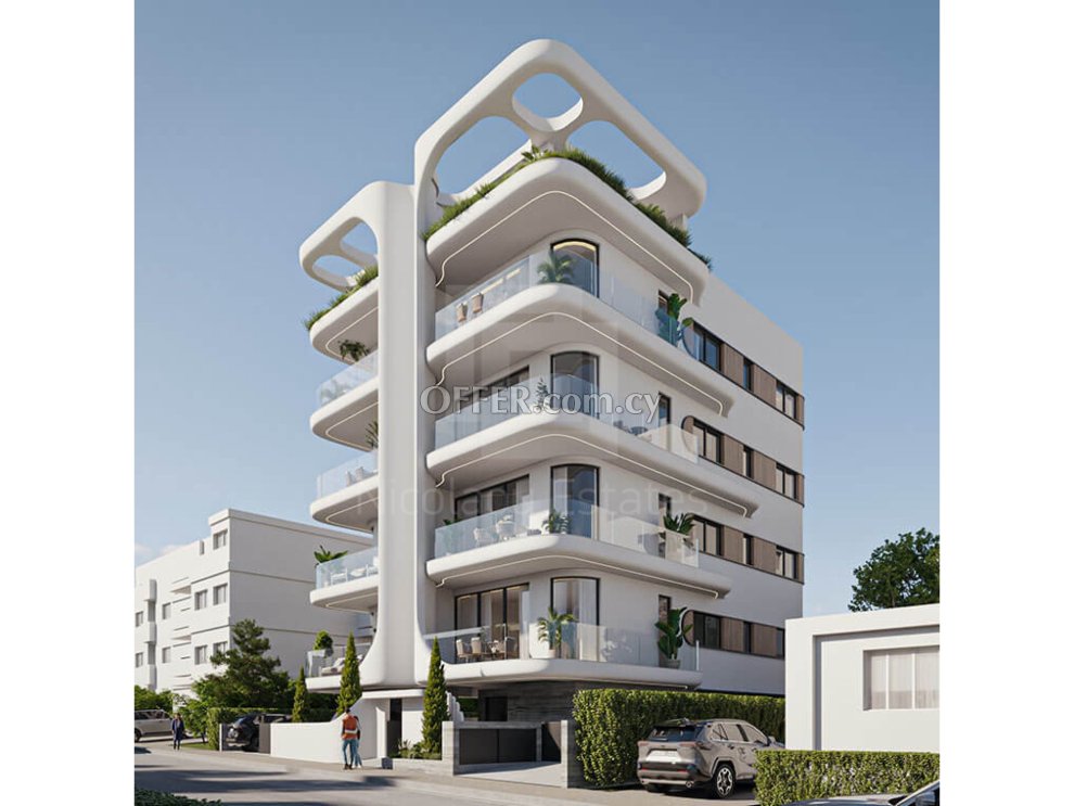 New two bedroom apartment in Neapolis area of Limassol - 1