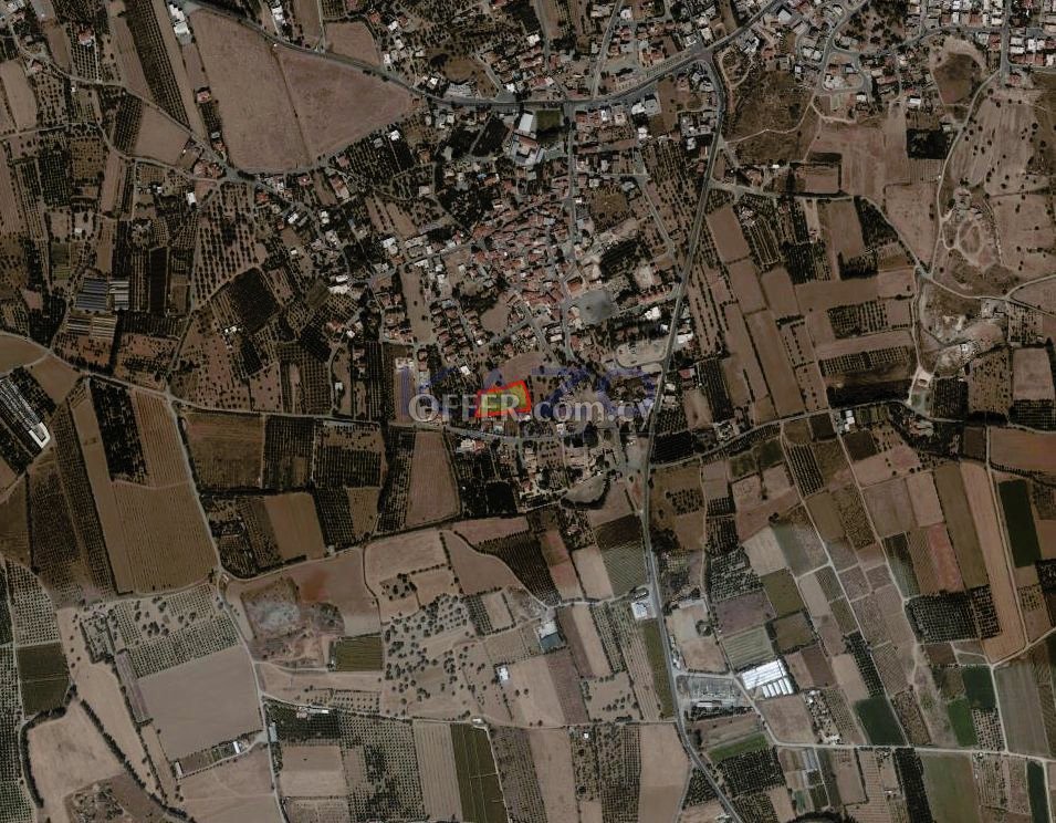 Residential Land for Sale in Castle Area, Kolossi Limassol (Public Road) - 2