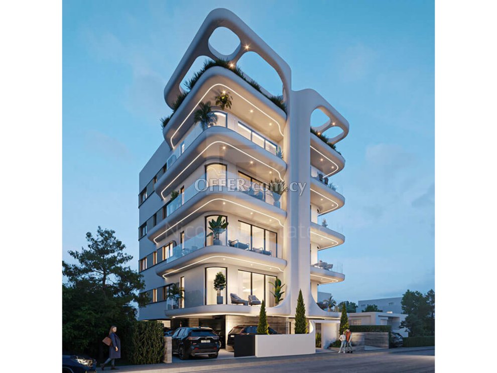 New two bedroom apartment in Neapolis area of Limassol - 10