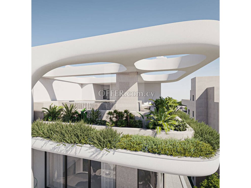 New two bedroom apartment in Neapolis area of Limassol - 8