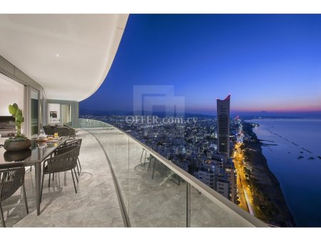 New luxury two bedroom apartment on the sea front in Neapolis Limassol - 2