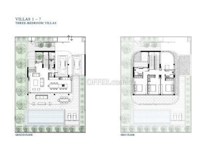 New two bedroom apartment in luxury private complex in Germasogeia village Limassol - 2