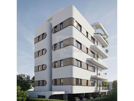 New two bedroom penthouse apartment in Neapolis area of Limassol - 2