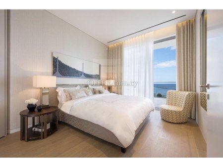 New luxury one bedroom apartment on the sea front in Neapolis Limassol