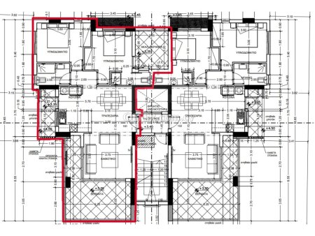 Brand new 2 bedroom 2 bathroom apartment in Ekali