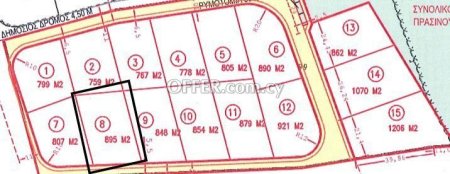 Building Plot for sale in Souni-Zanakia, Limassol