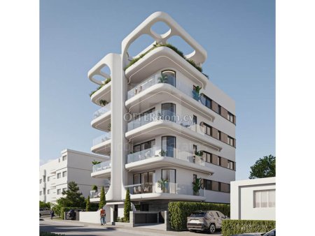 New two bedroom apartment in Neapolis area of Limassol