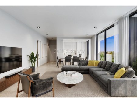 New two bedroom apartment in Acropoli area of Nicosia - 3
