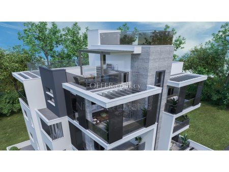 Whole floor 3 bed Penthouse with extra roof garden and stunning city and seaview - 10