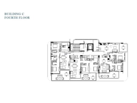 New two bedroom apartment in luxury private complex in Germasogeia village Limassol - 10