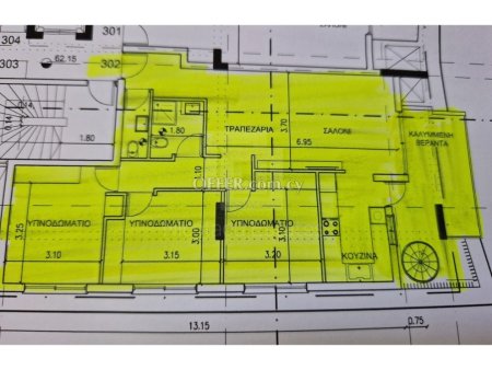 Brand new 3 bedroom Penthouse with huge private roof garden - 2
