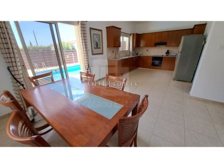 Lovely Detached house with Pool Erimi Limassol Cyprus - 9