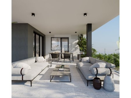 New four bedroom whole floor penthouse in Germasogeia area Limassol - 9