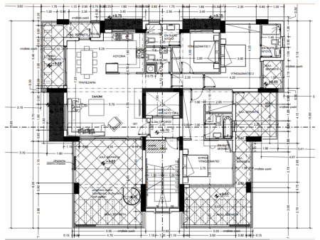 Whole floor 3 bed Penthouse with extra roof garden and stunning city and seaview - 8